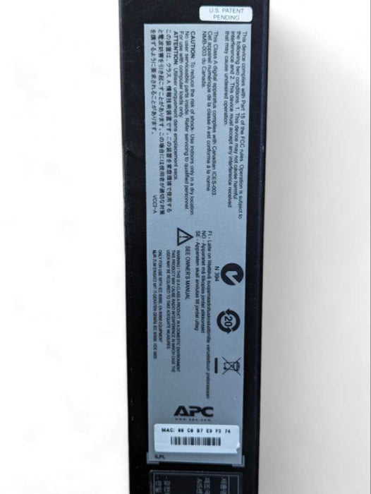 Schneider Electric APC AP8959 Switched Rack PDU 24 Ports 100-240V Q-