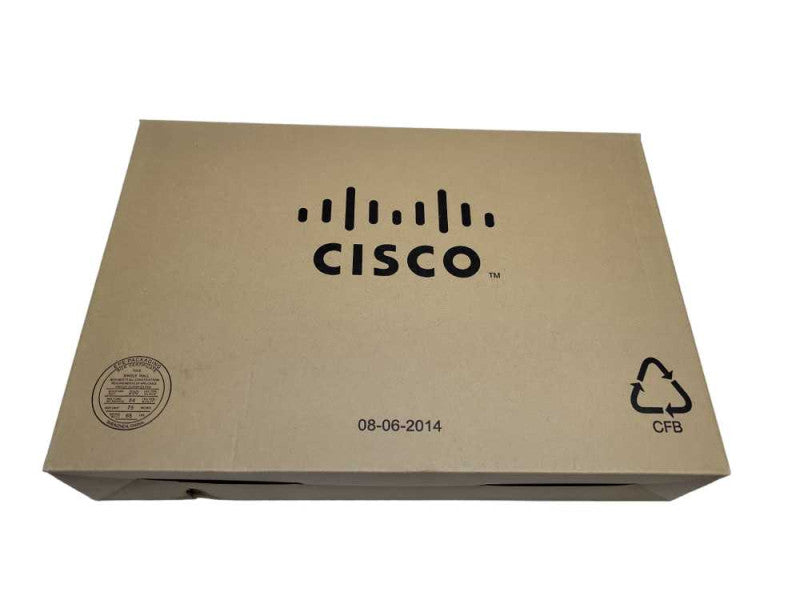 New Cisco CP-7942G Unified IP VoIP Business Office Phone w/Base & Handset Q%