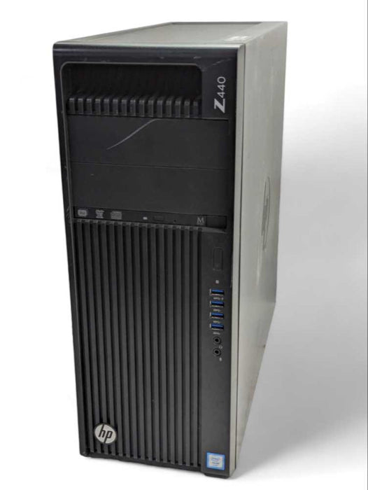 HP Z440 Workstation Intel Xeon E5-2680 v3 @ 2.50Ghz, 32GB RAM, 256GB PCIe SSD -
