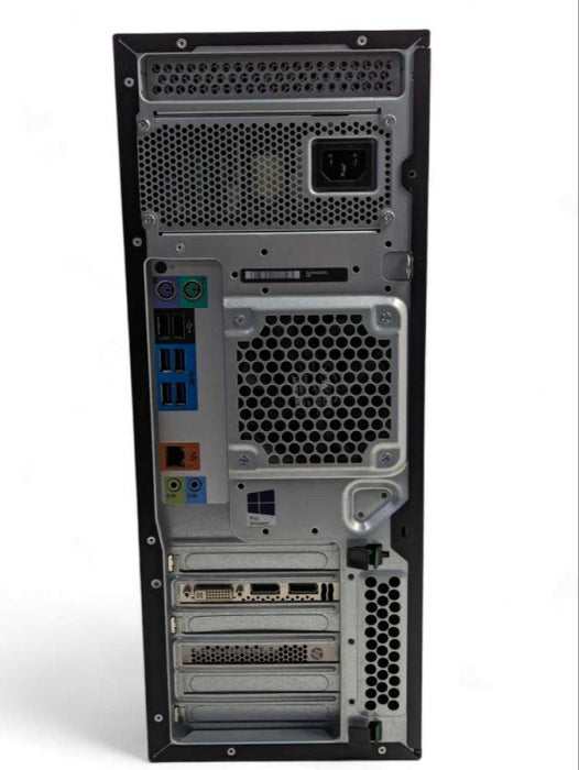 HP Z440 Workstation Intel Xeon E5-2680 v3 @ 2.50Ghz, 32GB RAM, 256GB PCIe SSD -
