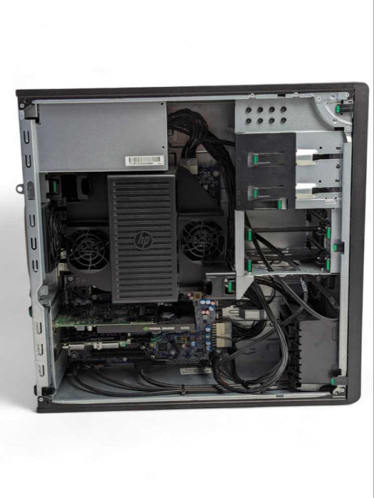 HP Z440 Workstation Intel Xeon E5-2680 v3 @ 2.50Ghz, 32GB RAM, 256GB PCIe SSD -