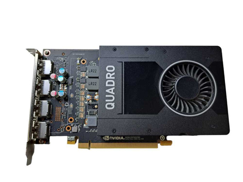 NVIDIA Quadro P2000 5GB GDDR5 Graphics Card | 4x DisplayPort