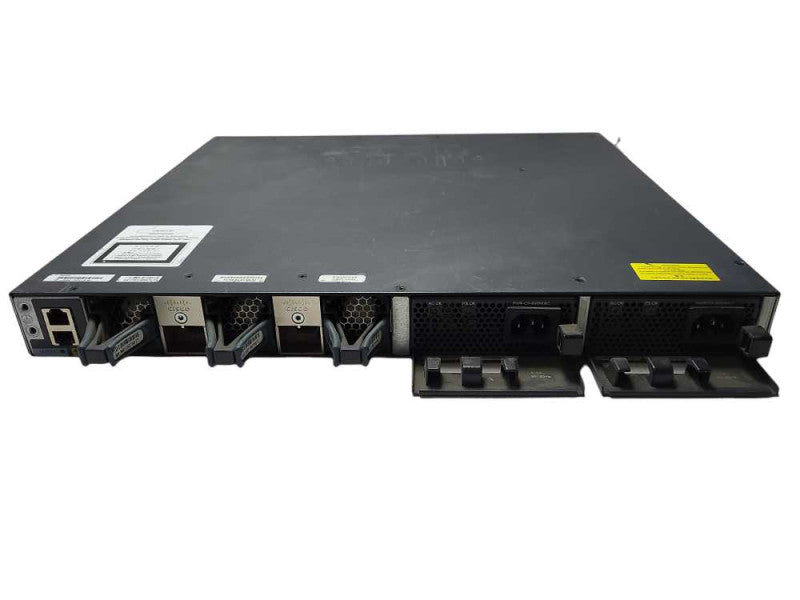 Cisco WS-C3650-24PS-S | 24-Port Gigabit PoE+ | 4x SFP Network Switch Q$