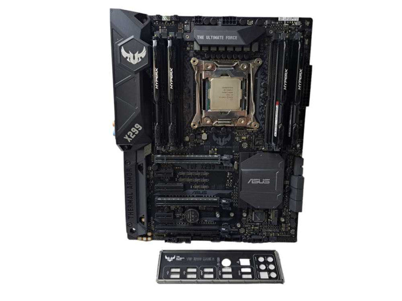 Asus TUF X299 Mark 2 Motherboard + i9-7920X @ 2.90GHz 12-Core, 64GB DDR4