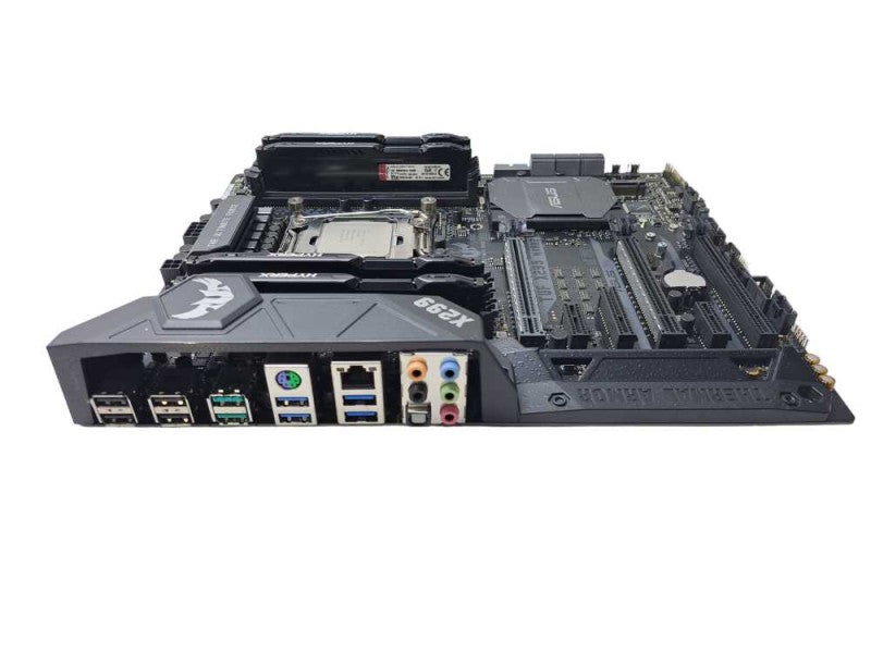 Asus TUF X299 Mark 2 Motherboard + i9-7920X @ 2.90GHz 12-Core, 64GB DDR4