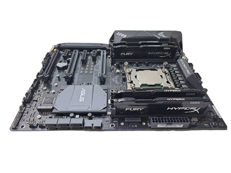 Asus TUF X299 Mark 2 Motherboard + i9-7920X @ 2.90GHz 12-Core, 64GB DDR4