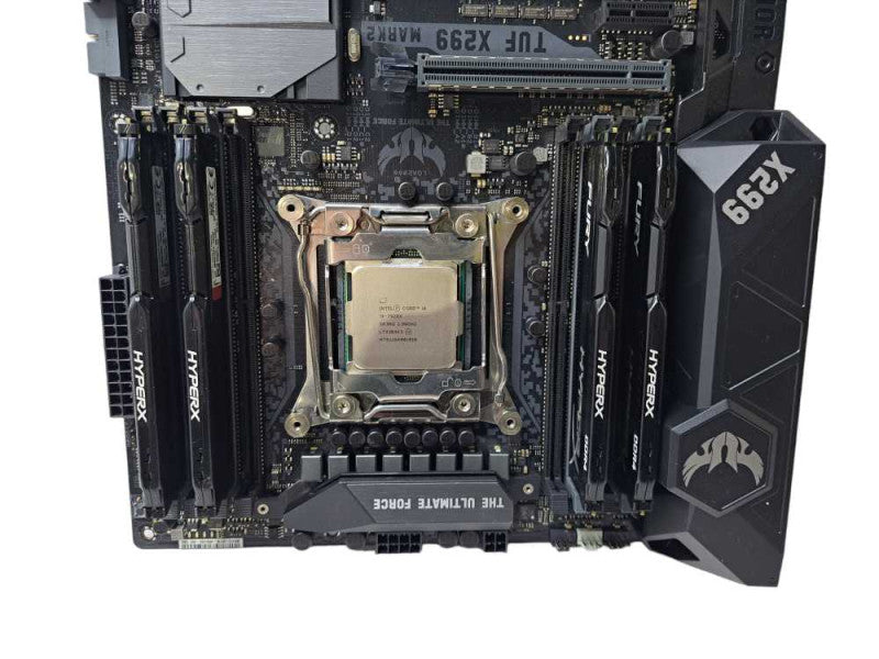 Asus TUF X299 Mark 2 Motherboard + i9-7920X @ 2.90GHz 12-Core, 64GB DDR4