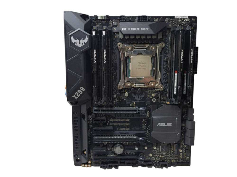 Asus TUF X299 Mark 2 Motherboard + i9-7920X @ 2.90GHz 12-Core, 64GB DDR4