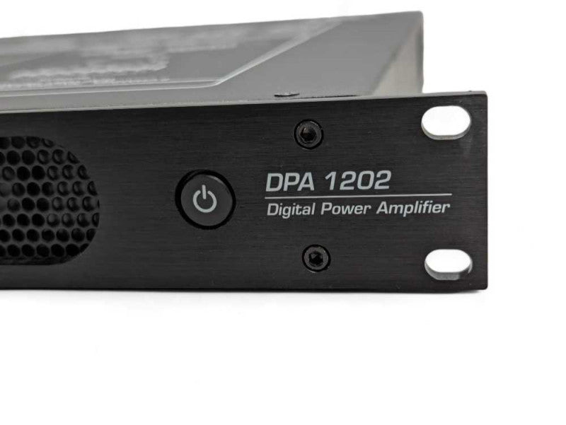 Atlas Sound DPA 1202 Digital Power Amplifier 1U PLEASE READ  Q-