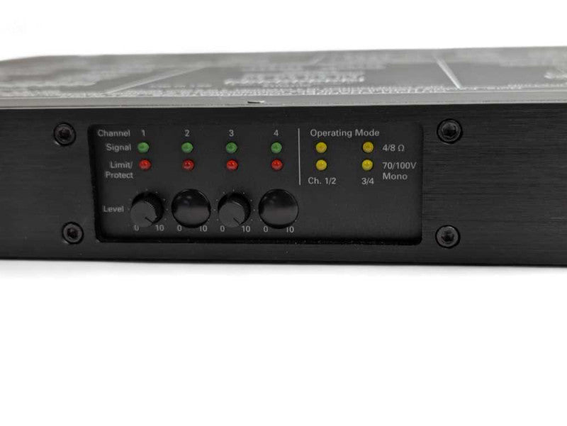 Atlas Sound DPA 1202 Digital Power Amplifier 1U PLEASE READ  Q-