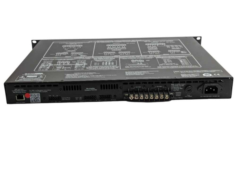 Atlas Sound DPA 1202 Digital Power Amplifier 1U PLEASE READ  Q-