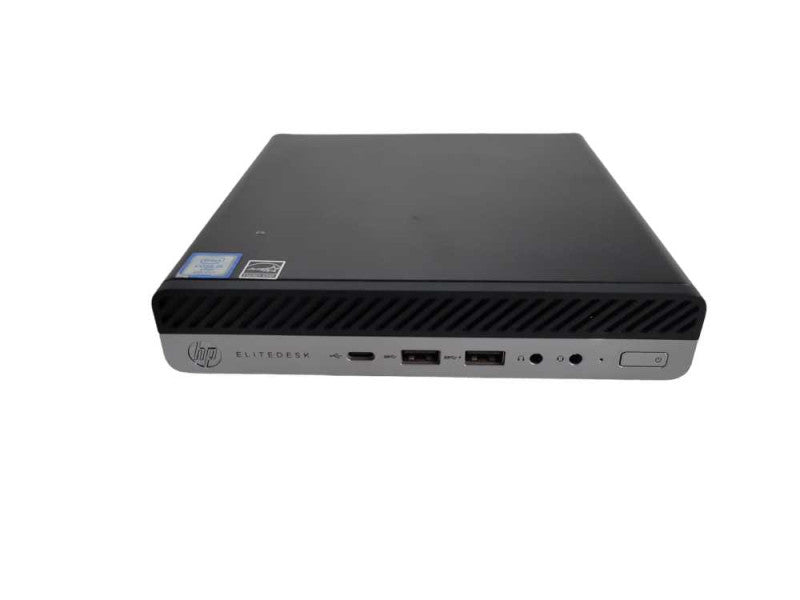 HP EliteDesk 800 G4 USFF | i5-8500T @ 2.10GHz 8GB DDR4 256GB NVM !