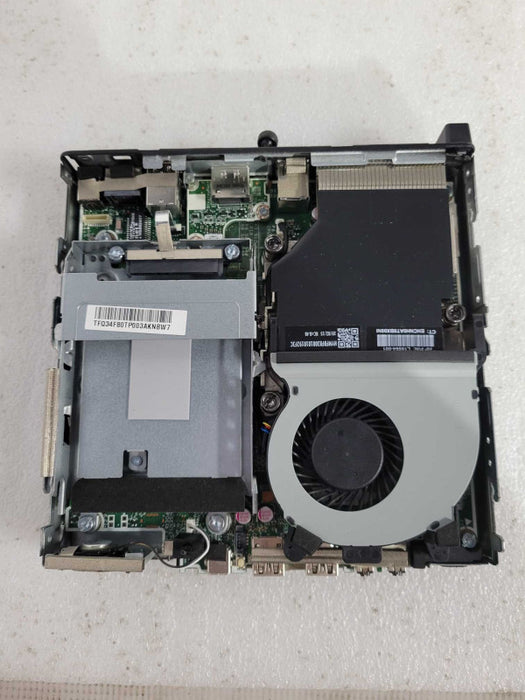 HP EliteDesk 800 G4 USFF | i5-8500T @ 2.10GHz 8GB DDR4 256GB NVM !