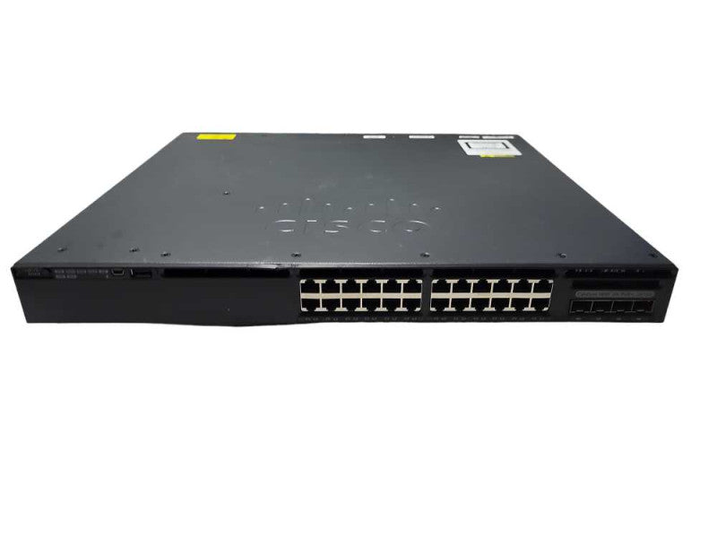 Cisco Catalyst WS-C3650-24PD-S 24-Port PoE+ 2x10G SFP Q$