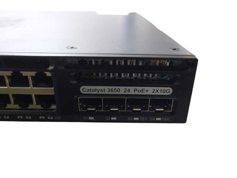 Cisco Catalyst WS-C3650-24PD-S 24-Port PoE+ 2x10G SFP Q$
