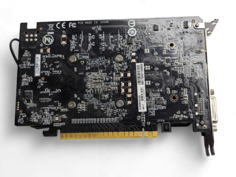 GIGABYTE NVIDIA GTX 1050 Ti D5 4GB Graphics Card gv-n105td5-4gd -