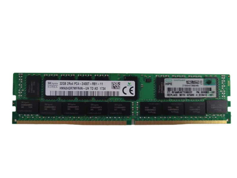 SK hynix 32GB 2Rx4 PC4-2400T-RB1-11 Server Ram Q!