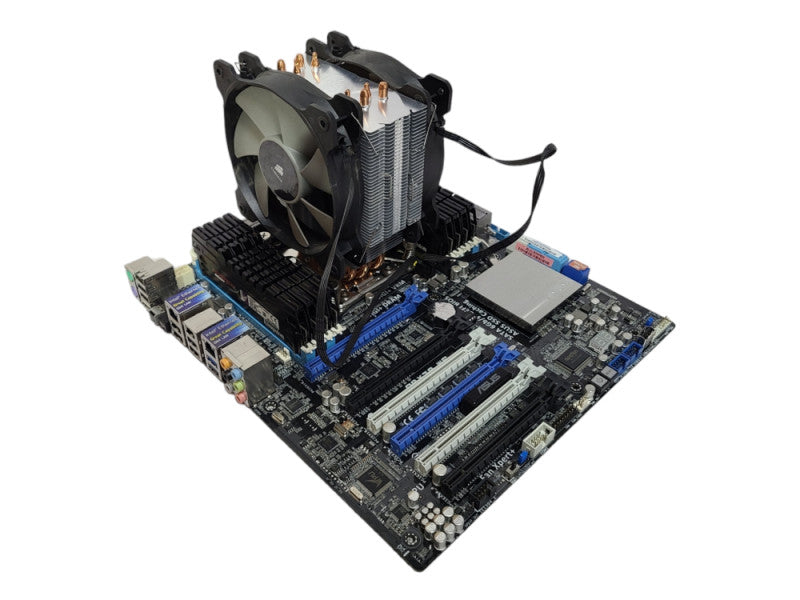 ASUS P9X79 WS, w/ Intel Core i7-3930K 3.20GHz, 64GB DDR3 RAM, I/O Shield