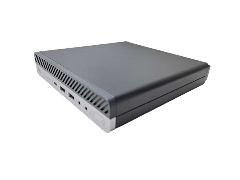 HP EliteDesk 800 G4 USFF | i5-8500T @ 2.10GHz 6C, 8GB DDR4, 256GB NVMe