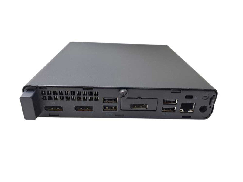 HP EliteDesk 800 G4 USFF | i5-8500T @ 2.10GHz 6C, 8GB DDR4, 256GB NVMe