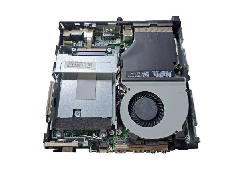 HP EliteDesk 800 G4 USFF | i5-8500T @ 2.10GHz 6C, 8GB DDR4, 256GB NVMe