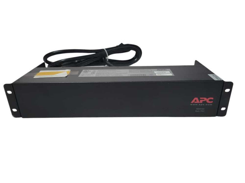 APC AP7811B 208V Metered PDU Rack - Black _