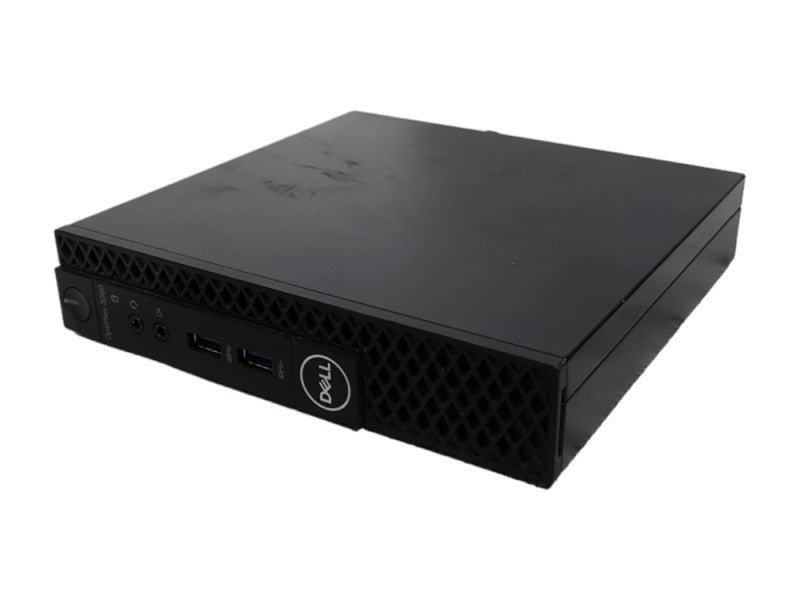 Dell OptiPlex 3060 Micro, Intel i5-8500T 2.10GHz, 8GB DDR4, 128GB Nvme, WiFi