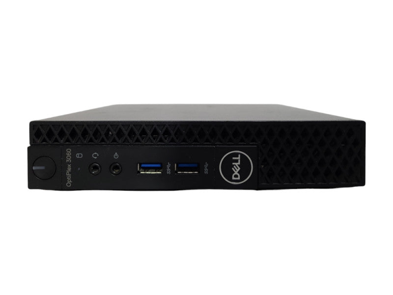 Dell OptiPlex 3060 Micro, Intel i5-8500T 2.10GHz, 8GB DDR4, 128GB Nvme, WiFi