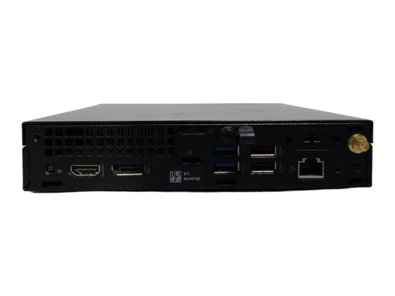 Dell OptiPlex 3060 Micro, Intel i5-8500T 2.10GHz, 8GB DDR4, 128GB Nvme, WiFi