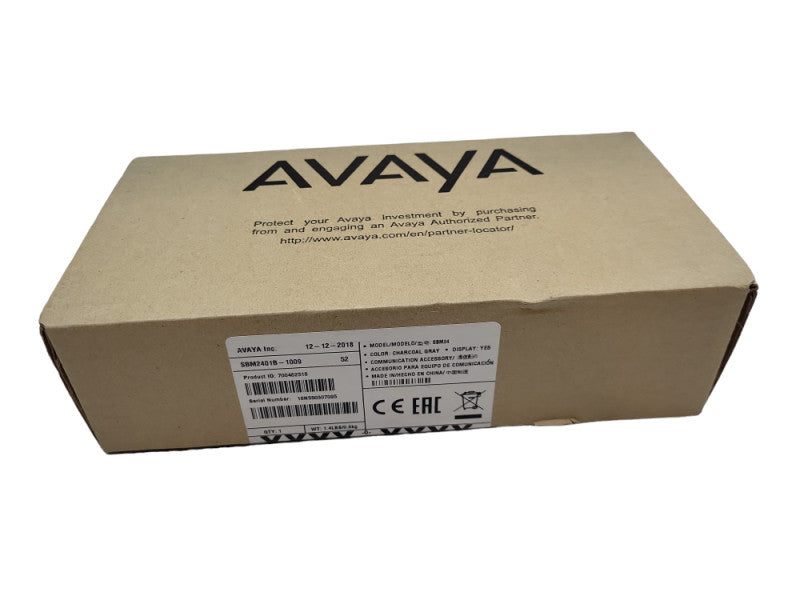 Avaya SBM24 Expansion Button Module 700462518 SBM24018-1009  &