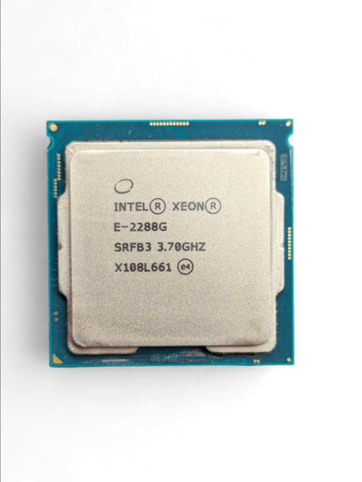Intel Xeon E-2288G @ 3.70Ghz SRFB3 CPU  -