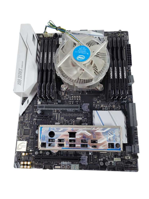 ASUS X99-A/USB 3.1 w/Intel i7-5820K 3.30GHz, 64GB DDR4 RAM !