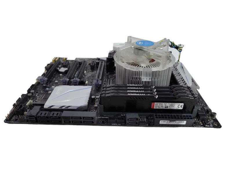 ASUS X99-A/USB 3.1 w/Intel i7-5820K 3.30GHz, 64GB DDR4 RAM !
