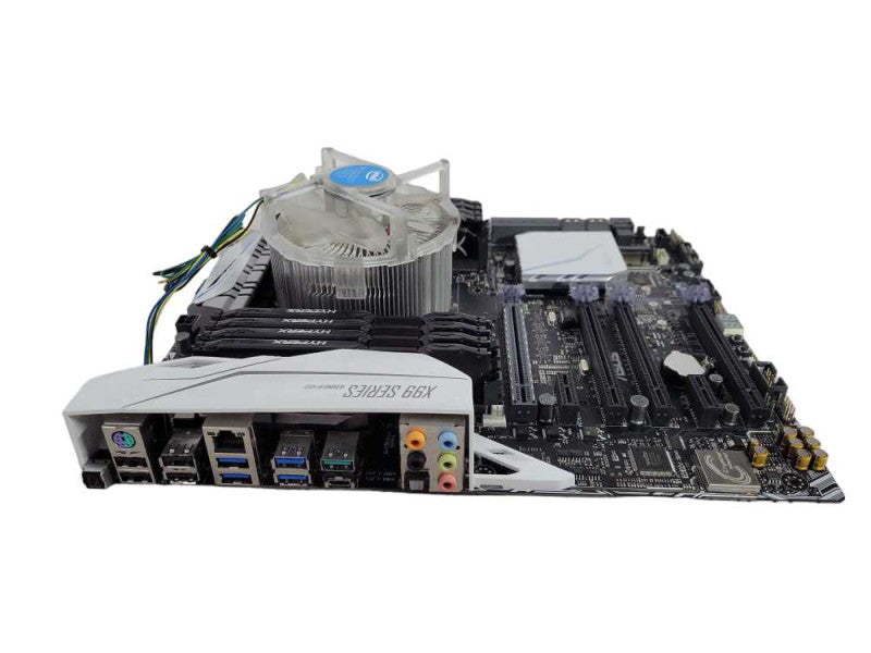 ASUS X99-A/USB 3.1 w/Intel i7-5820K 3.30GHz, 64GB DDR4 RAM !