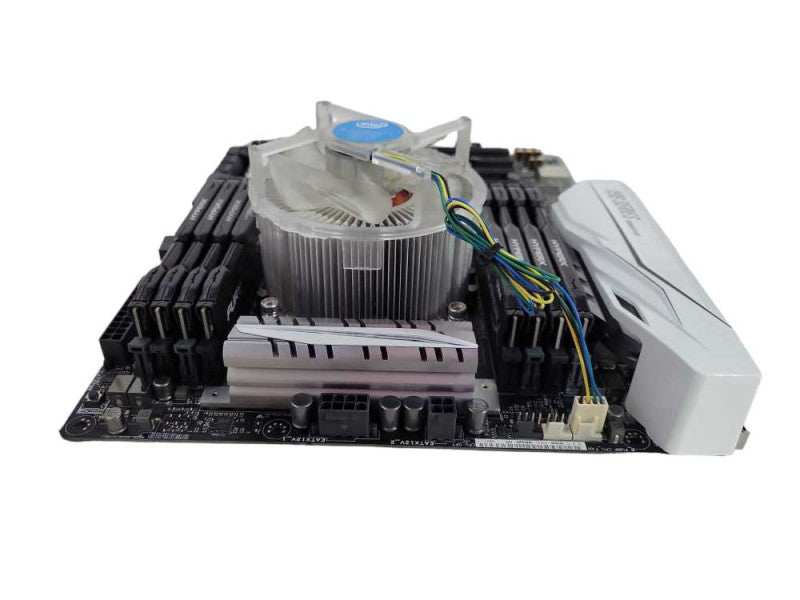 ASUS X99-A/USB 3.1 w/Intel i7-5820K 3.30GHz, 64GB DDR4 RAM !