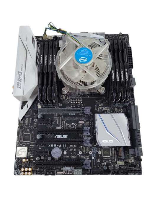 ASUS X99-A/USB 3.1 w/Intel i7-5820K 3.30GHz, 64GB DDR4 RAM !