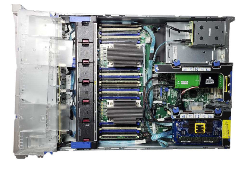 HPE SimpliVity DL380 Gen9 2x Xeon E5-2620 V4 @ 2.1Ghz, 64GB RAM, H240ar READ $