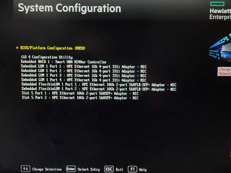 HPE SimpliVity DL380 Gen9 2x Xeon E5-2620 V4 @ 2.1Ghz, 64GB RAM, H240ar READ $