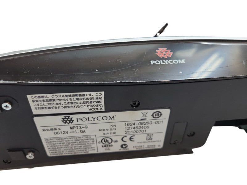 Polycom MPTZ-9 EagleEye III Conference Camera 1624-08283-001  &
