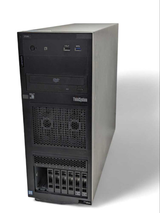 Lenovo ThinkSystem ST250 Intel Xeon E-2186G @ 3.80Ghz, 32GB RAM  -