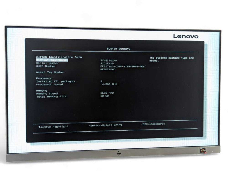 Lenovo ThinkSystem ST250 Intel Xeon E-2186G @ 3.80Ghz, 32GB RAM  -