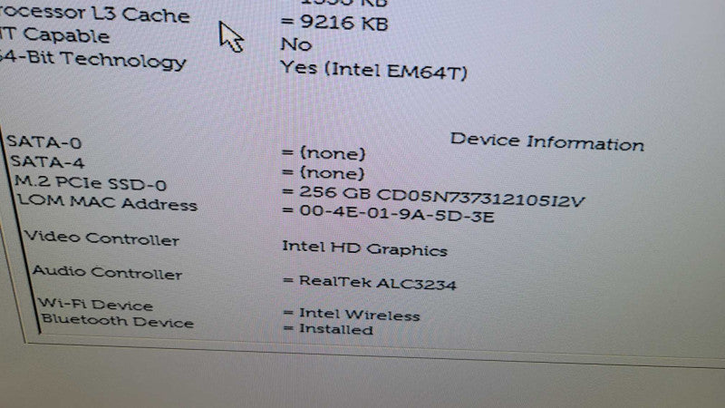 Dell OptiPlex 7070 - Core i5-8600T | 16GB RAM | 256GB NVMe + PWR %