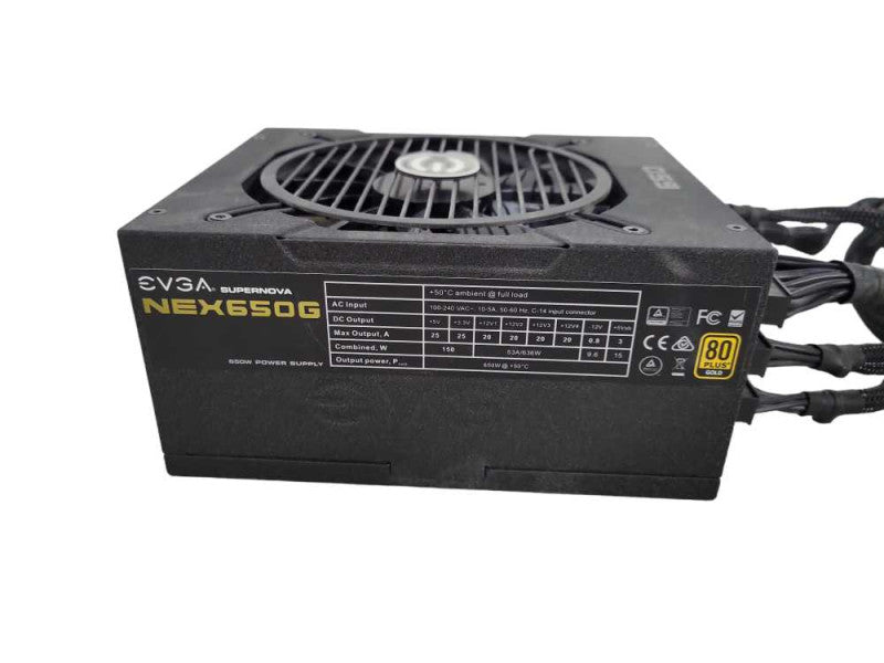 EVGA Supernova NEX650G 650W Desktop ATX Desktop Power Supply Unit !