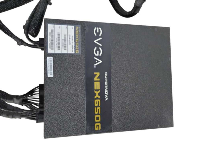 EVGA Supernova NEX650G 650W Desktop ATX Desktop Power Supply Unit !