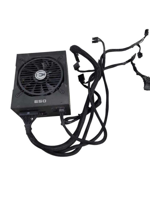 EVGA Supernova NEX650G 650W Desktop ATX Desktop Power Supply Unit !