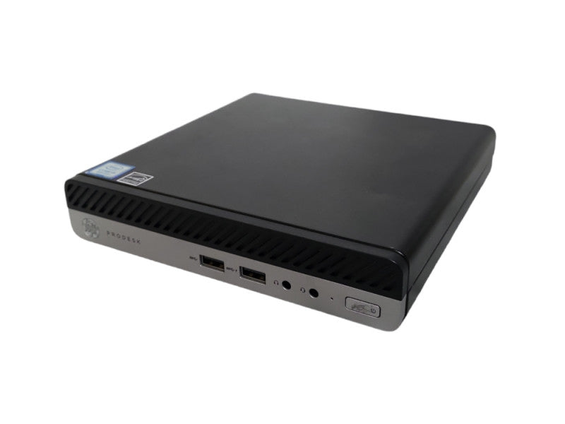 HP ProDesk 400 G4, i5-8500T 2.10GHz, 8GB RAM, 256GB SSD, WiFi, PWR ADPT