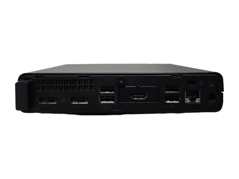 HP ProDesk 400 G4, i5-8500T 2.10GHz, 8GB RAM, 256GB SSD, WiFi, PWR ADPT
