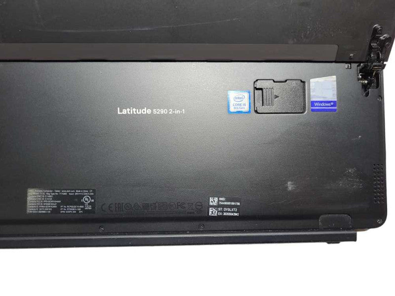 Dell Latitude 5290 2-in-1| i5-8250U| 8GB RAM| 256GB SSD READ $