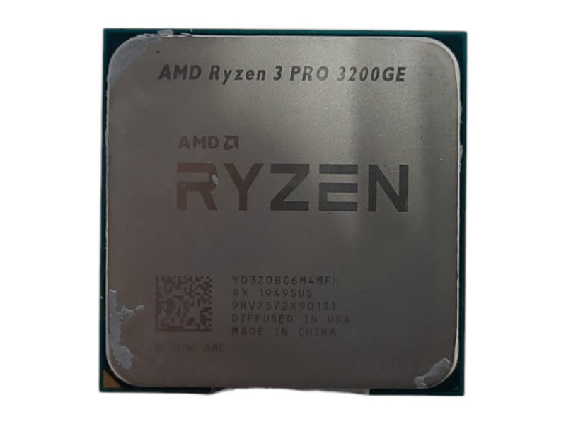 AMD CPU Processor Ryzen 3 PRO 3200GE 3.30 GHz AM4 , YD320BC6M4MFH