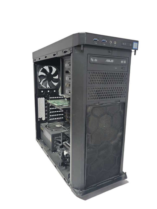 Custom/Asus Tower, Core I7-5820K 3.3GHz, 64GB DDR4, 2TB HDD, Quadro K2200 SEE _